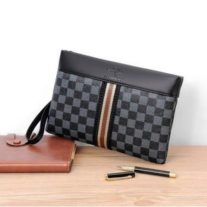 Envelope Leather Style Clutch Organizer